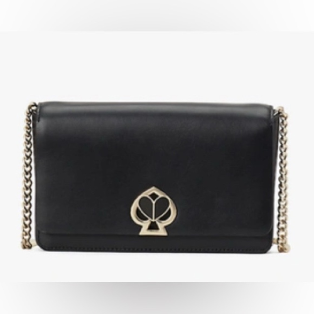 Kate Spade Nicola Twistlock Chain Wallet